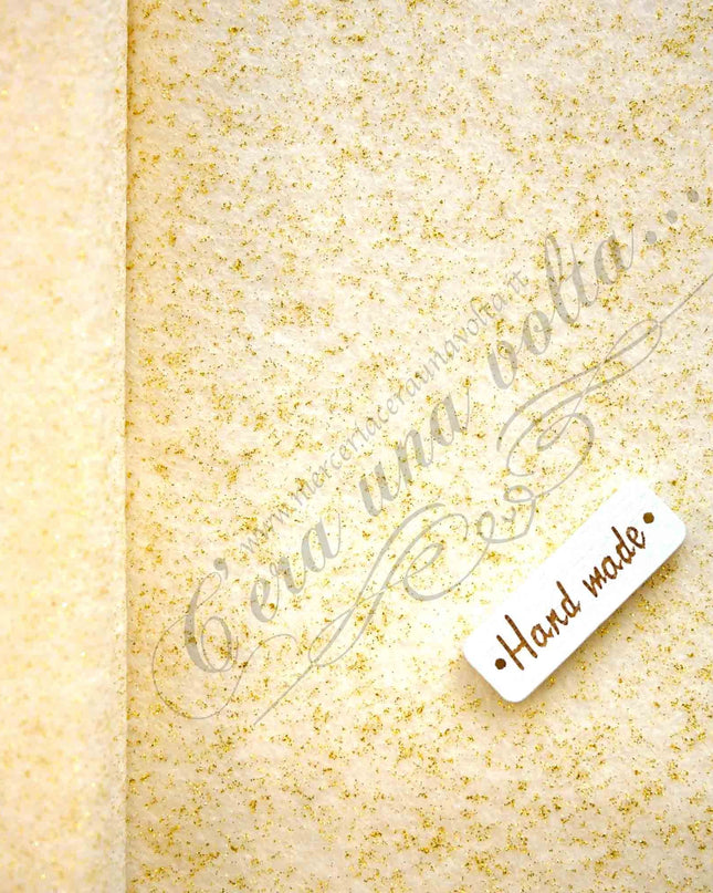 Foglio pannolenci glitter cm 40 x 40