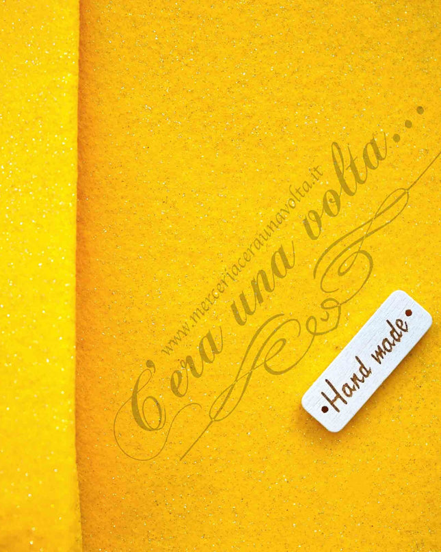 Foglio pannolenci glitter cm 40 x 40