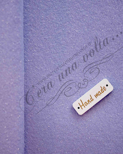 Foglio pannolenci glitter cm 40 x 40