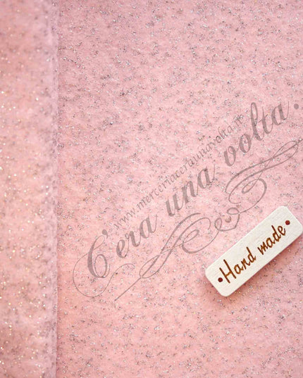Foglio pannolenci glitter cm 40 x 40