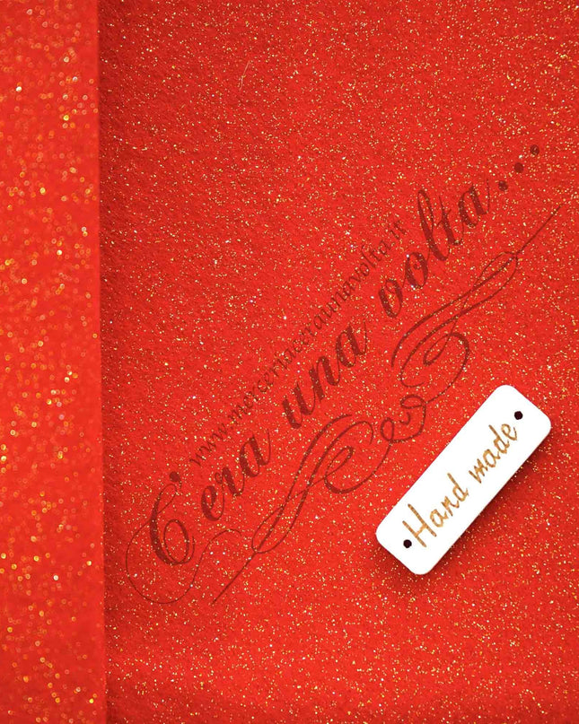 Foglio pannolenci glitter cm 40 x 40