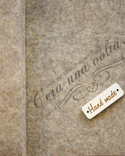 Foglio pannolenci glitter cm 40 x 40