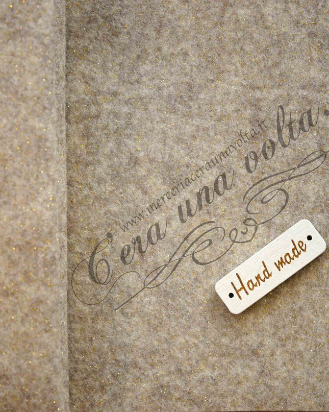 Foglio pannolenci glitter cm 40 x 40