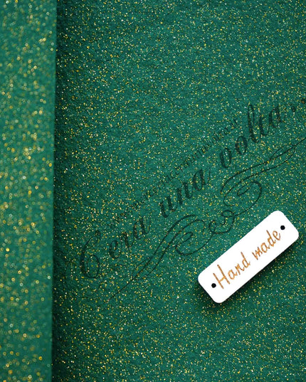 Foglio pannolenci glitter cm 40 x 40