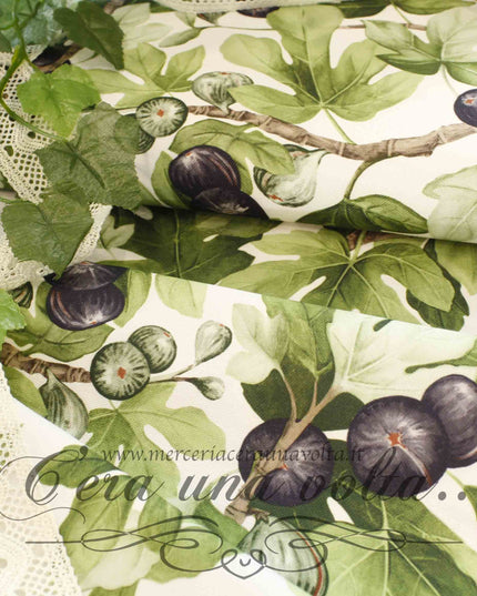 Tessuto antimacchia Ficus