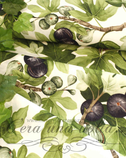 Tessuto antimacchia Ficus