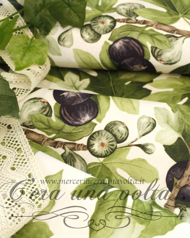 Tessuto antimacchia Ficus