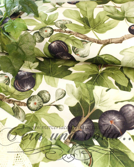 Tessuto antimacchia Ficus