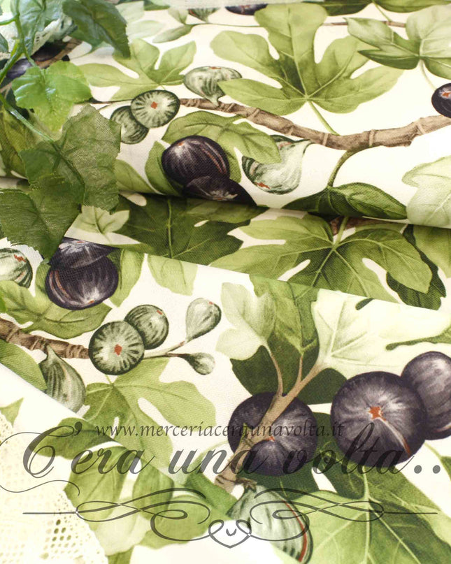 Tessuto antimacchia Ficus