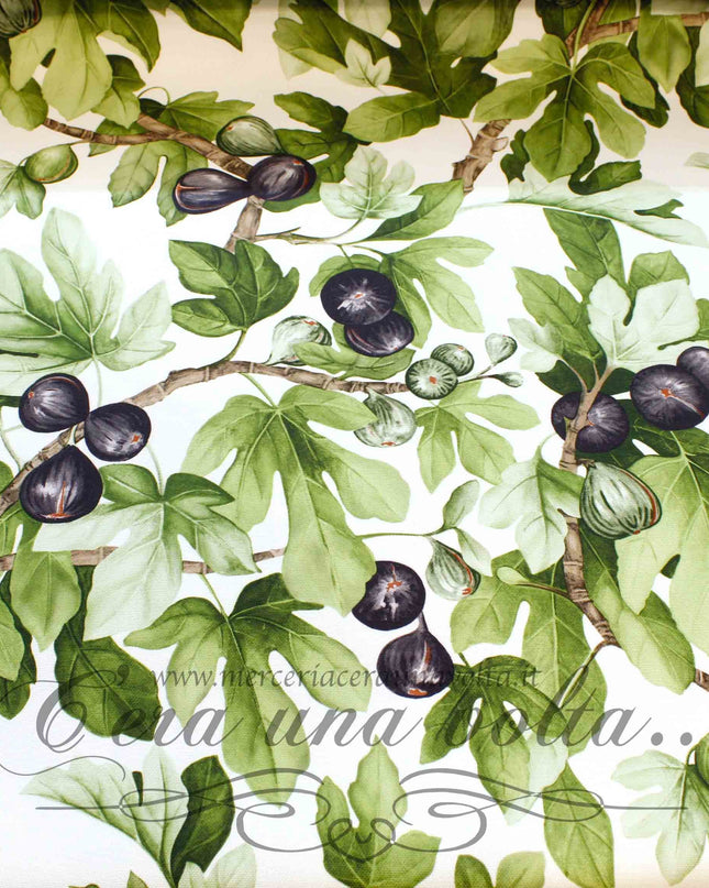 Tessuto antimacchia Ficus