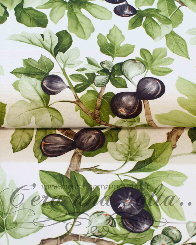 Tessuto antimacchia Ficus