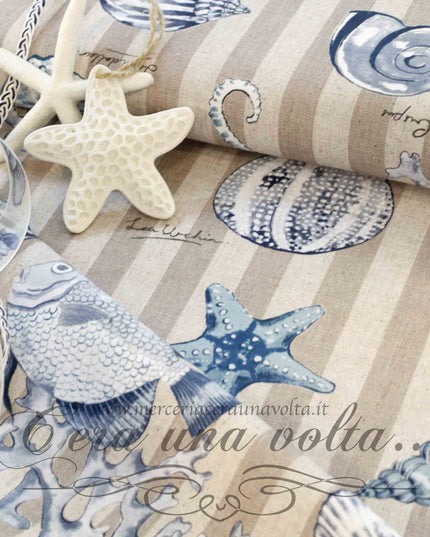 Tessuto antimacchia Sea