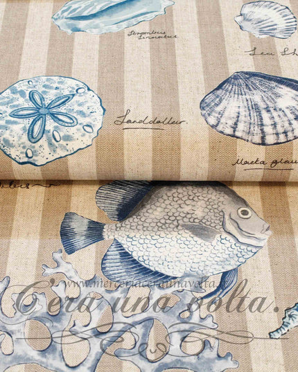 Tessuto antimacchia Sea