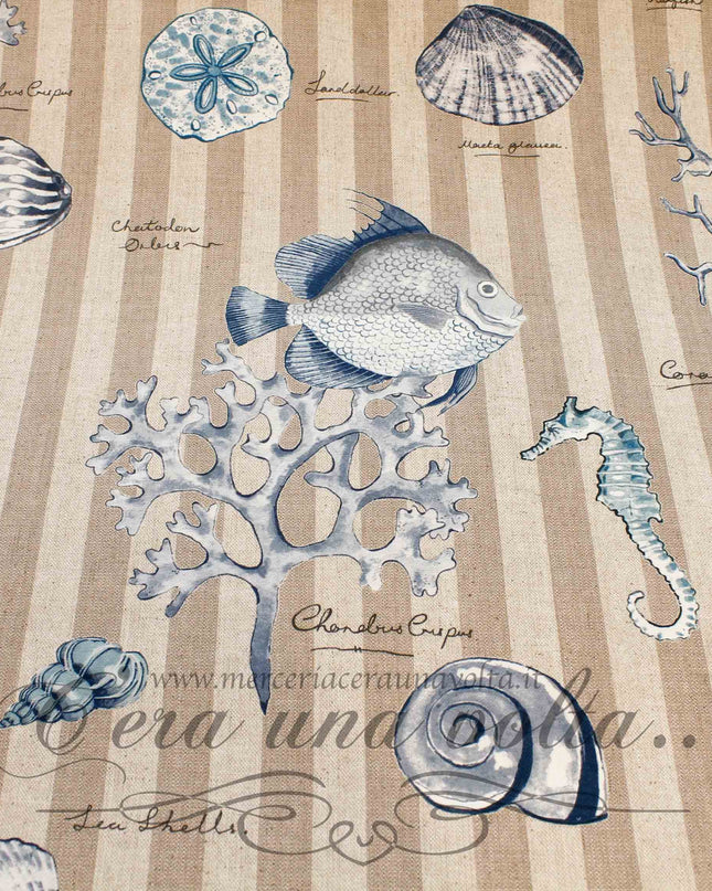 Tessuto antimacchia Sea