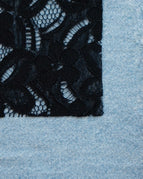 Nero / Jeans scoloriti