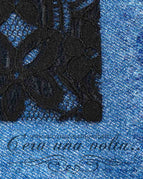 Nero / Jeans pesante