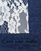 Bianco / Jeans scoloriti chiari