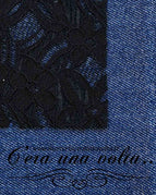 Nero / Jeans scoloriti chiari