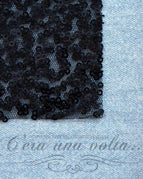 Nero / Jeans scoloriti
