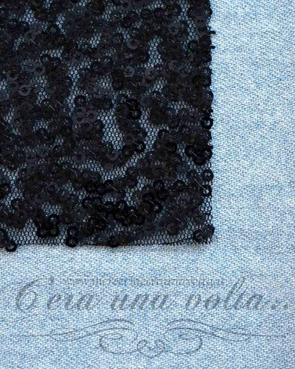 Saldastrappi in Jeans con paillettes