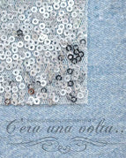 Argento / Jeans scoloriti