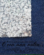 Argento / Jeans scoloriti chiari