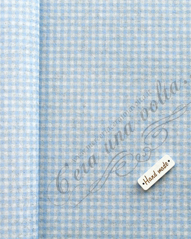 Pannolenci Vichy Glitter