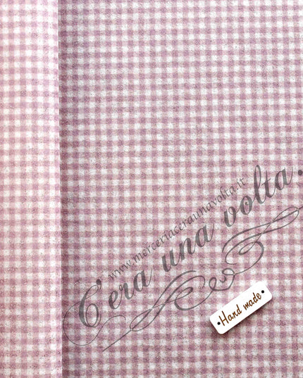 Pannolenci Vichy Glitter