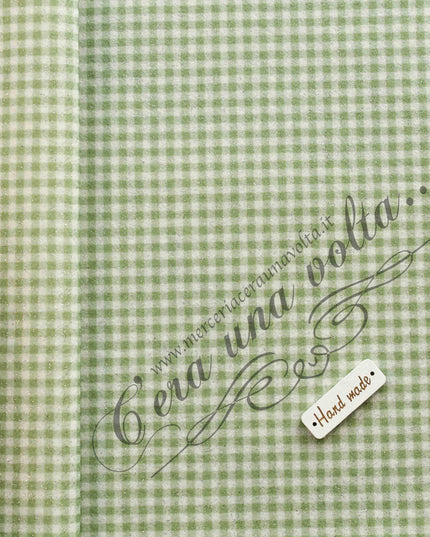 Pannolenci Vichy Glitter