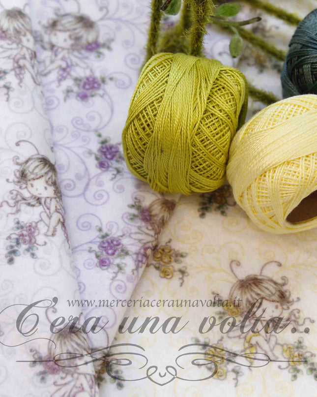 Set fogli assortiti Pannolenci Fairy