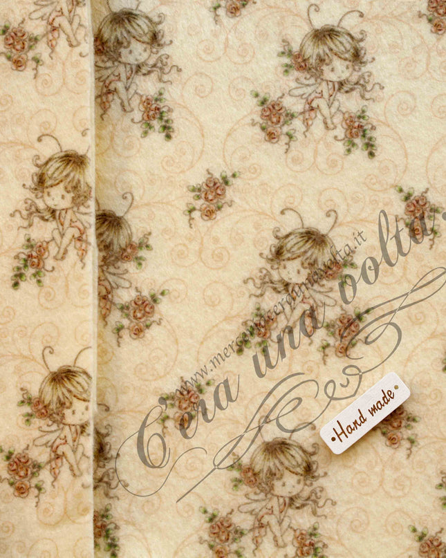 Set fogli assortiti Pannolenci Fairy