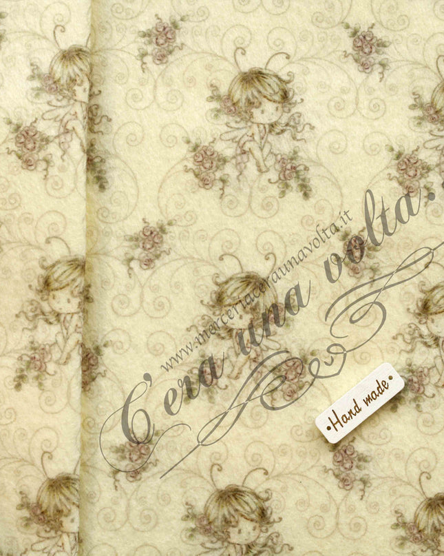 Set fogli assortiti Pannolenci Fairy