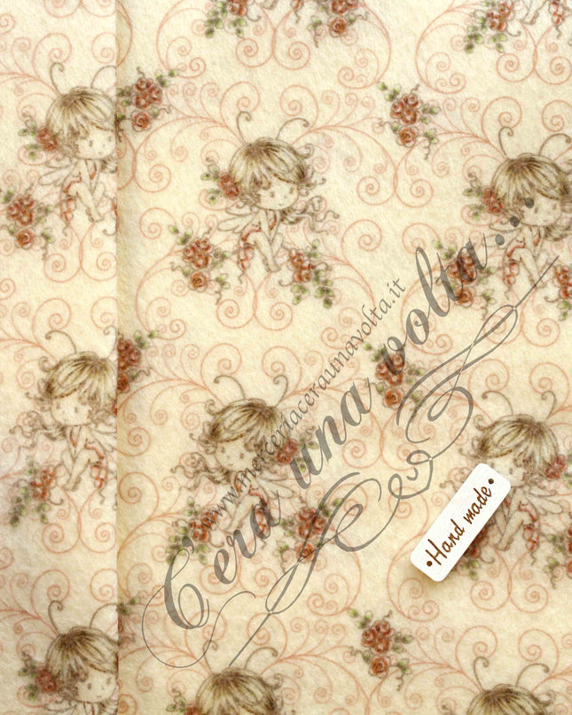 Set fogli assortiti Pannolenci Fairy