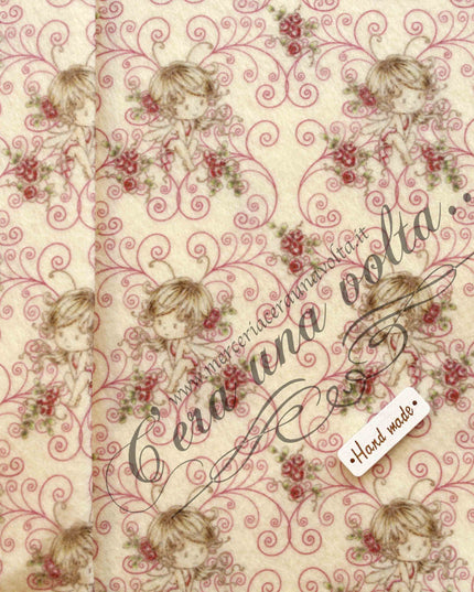 Set fogli assortiti Pannolenci Fairy