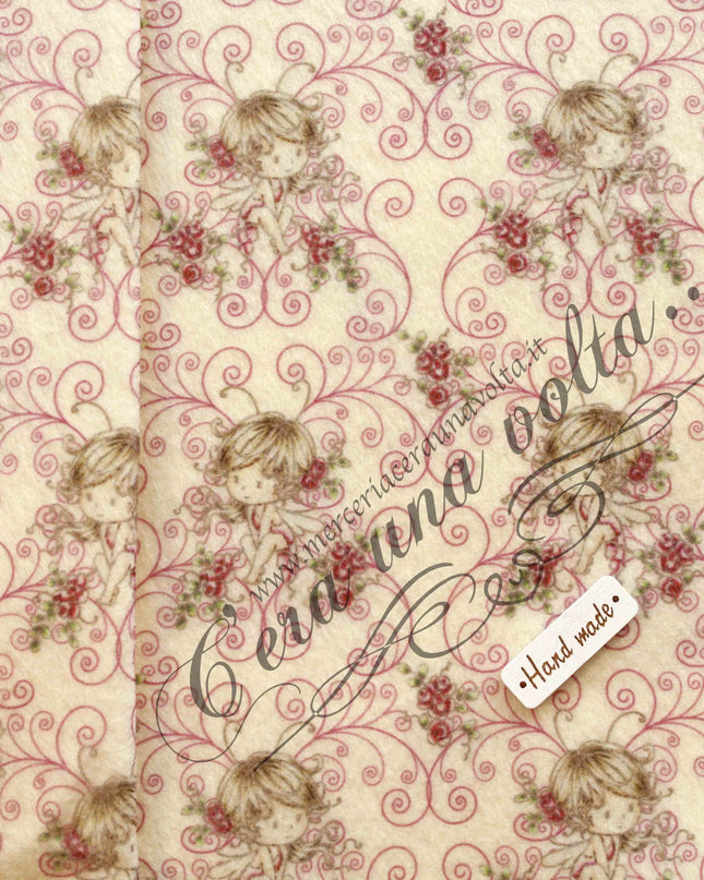 Set fogli assortiti Pannolenci Fairy