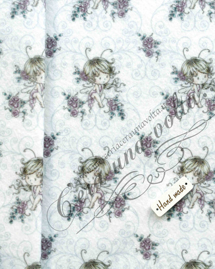 Set fogli assortiti Pannolenci Fairy