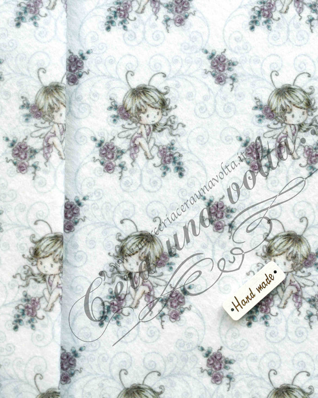 Set fogli assortiti Pannolenci Fairy