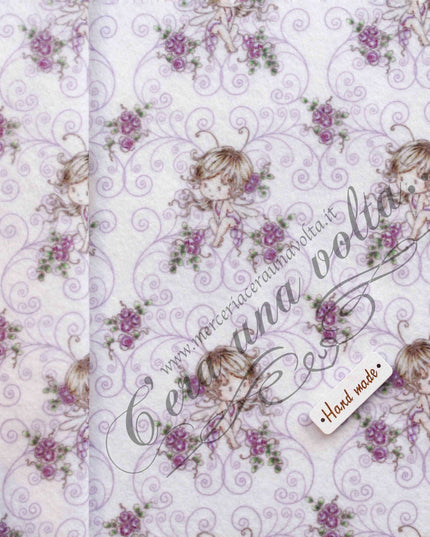 Set fogli assortiti Pannolenci Fairy