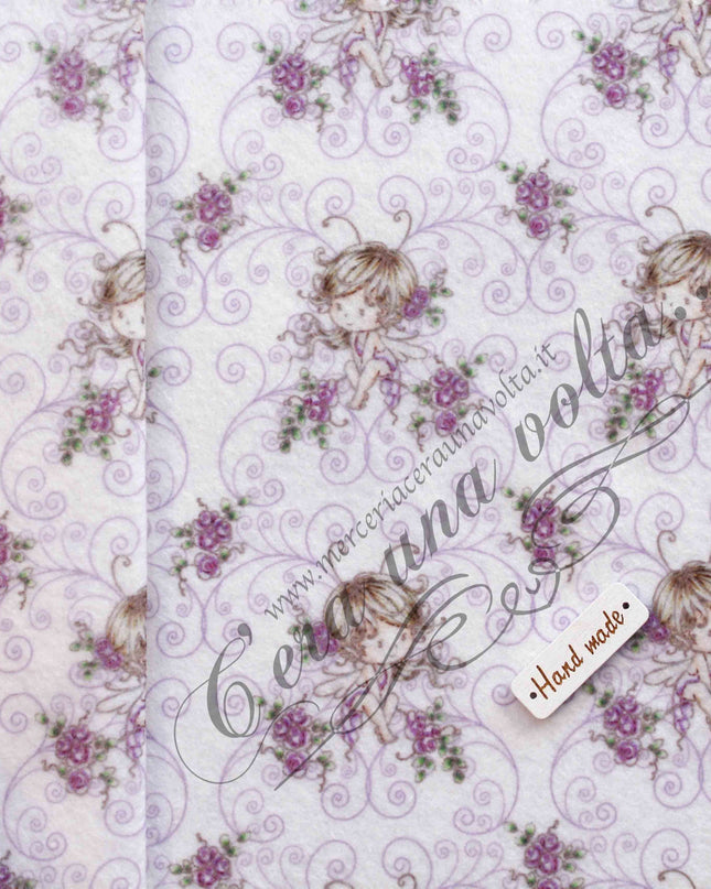 Set fogli assortiti Pannolenci Fairy