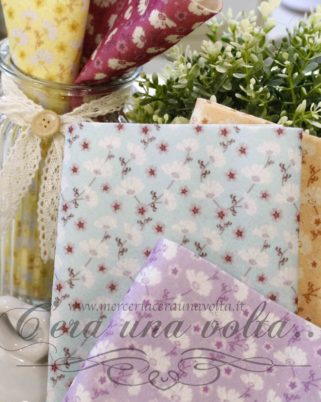 Set fogli assortiti Pannolenci Flowers