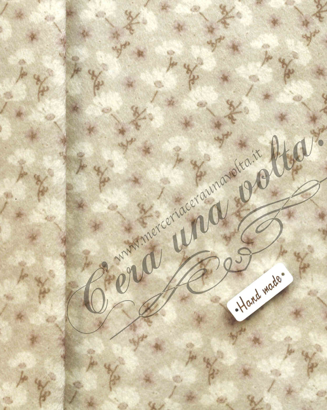 Set fogli assortiti Pannolenci Flowers