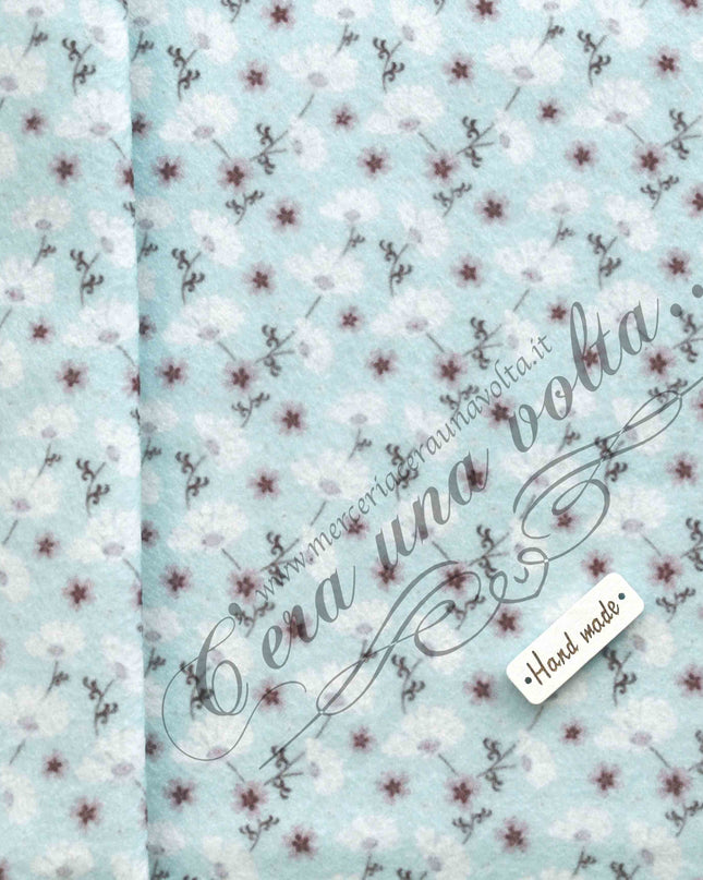 Set fogli assortiti Pannolenci Flowers