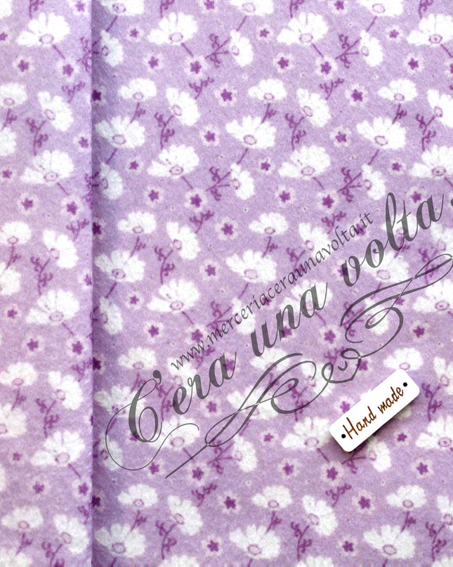 Set fogli assortiti Pannolenci Flowers