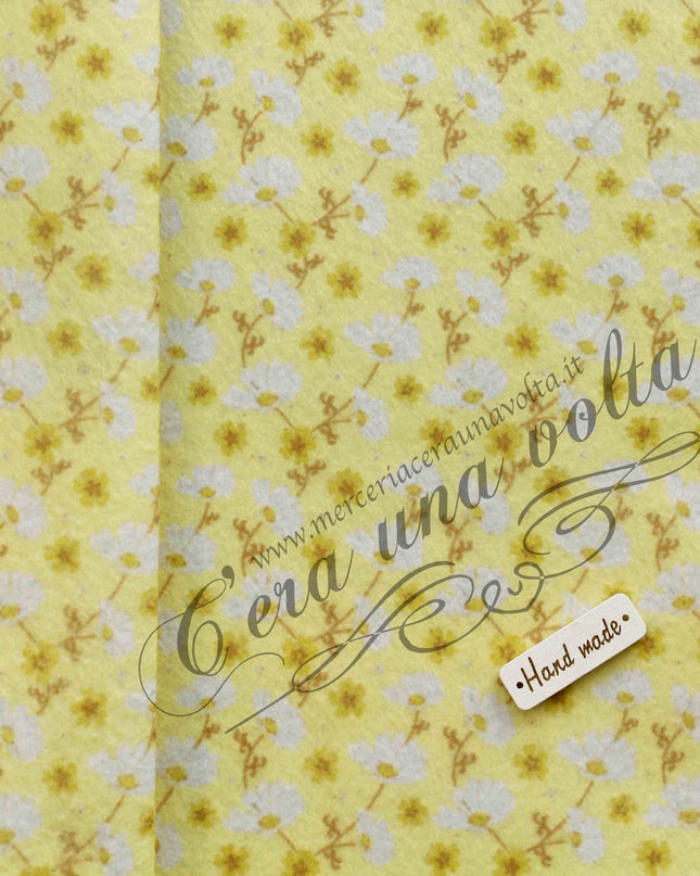 Set fogli assortiti Pannolenci Flowers