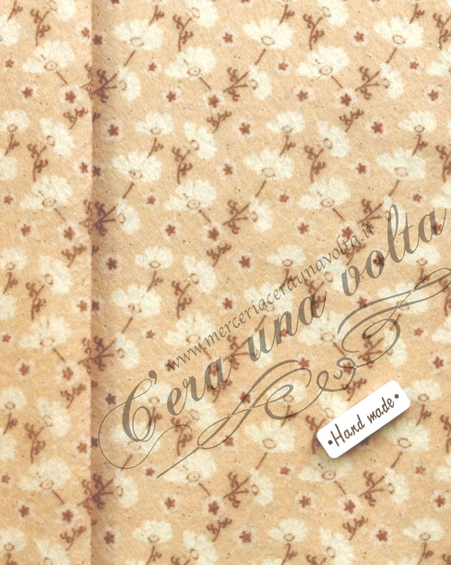 Set fogli assortiti Pannolenci Flowers