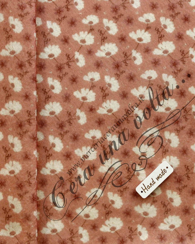 Set fogli assortiti Pannolenci Flowers