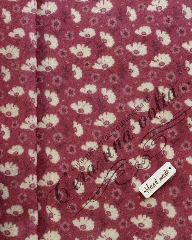 Set fogli assortiti Pannolenci Flowers