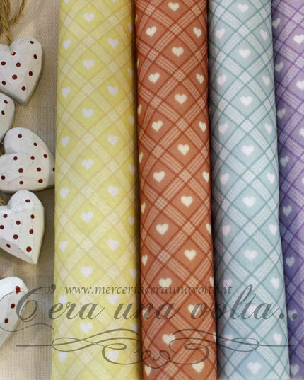 Pannolenci Cuori Scozzese