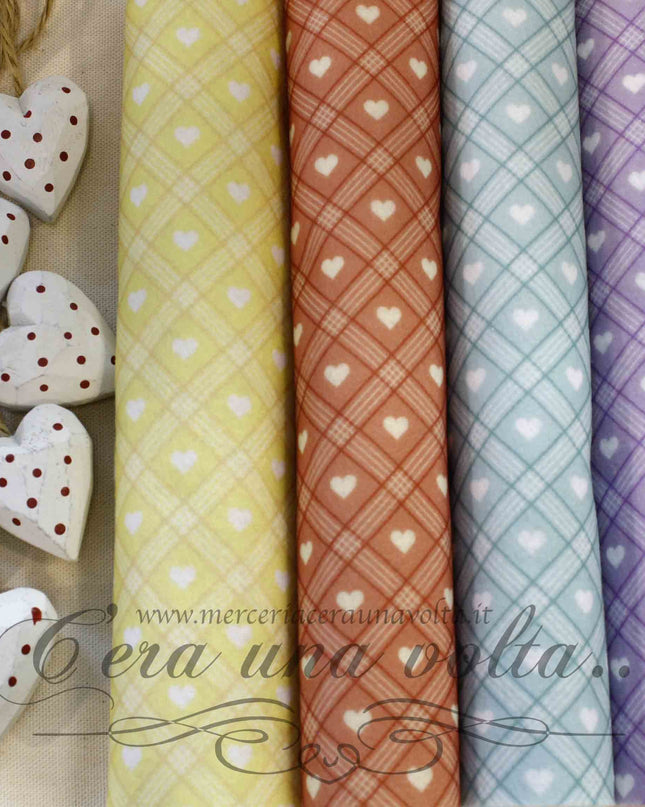 Pannolenci Cuori Scozzese