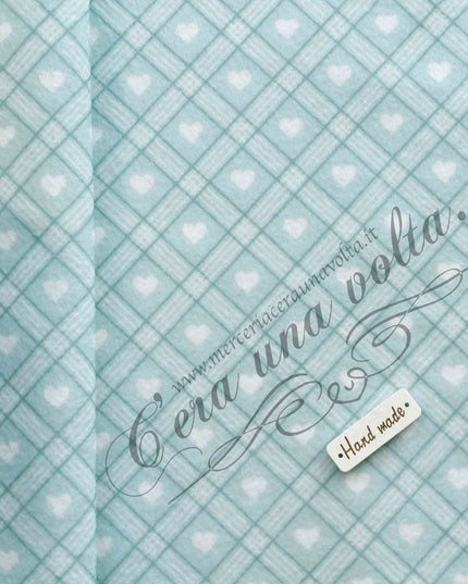 Pannolenci Cuori Scozzese